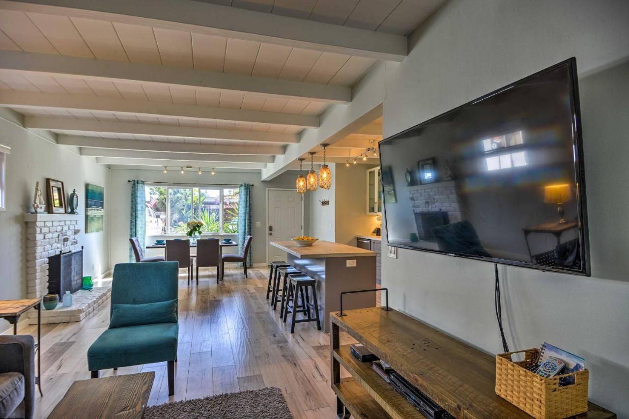 Remodeled Ventura Beach Home With Yard And Fire Pit! Kültér fotó