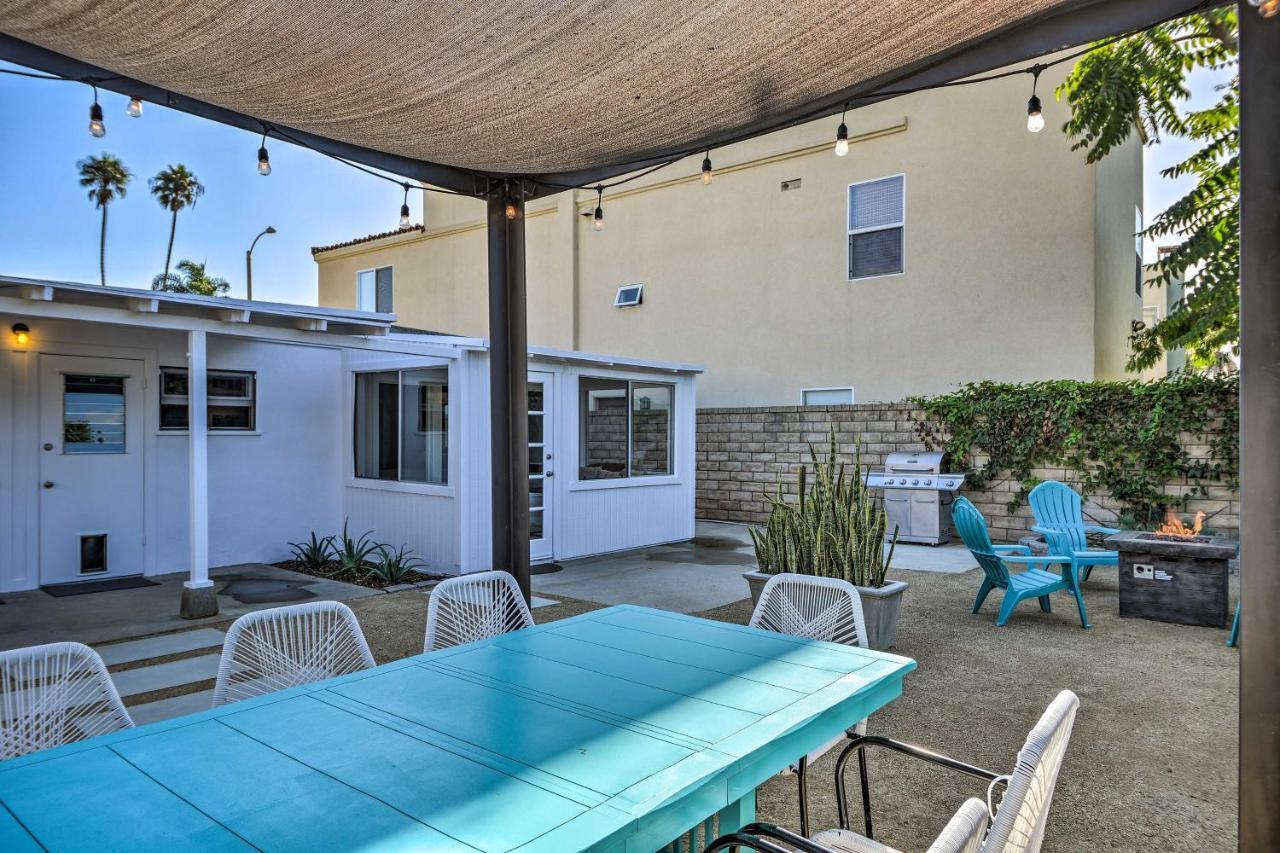 Remodeled Ventura Beach Home With Yard And Fire Pit! Kültér fotó